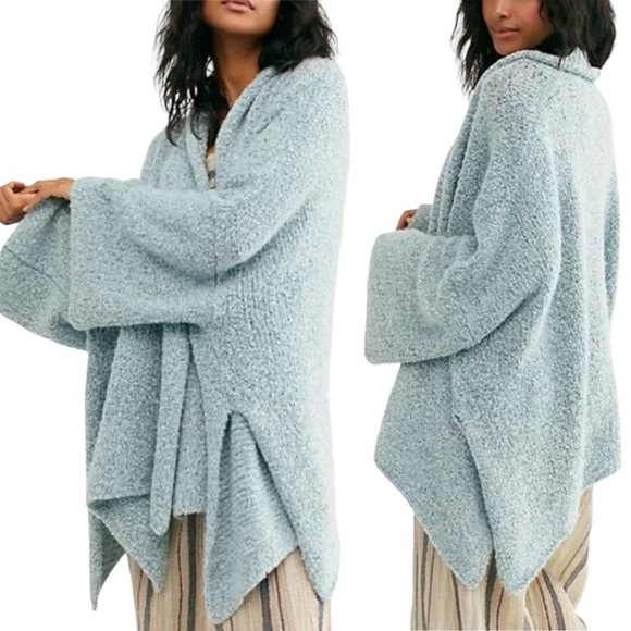 FREE PEOPLE BFF Boucle Cardigan Sweater - Picture 3 of 11